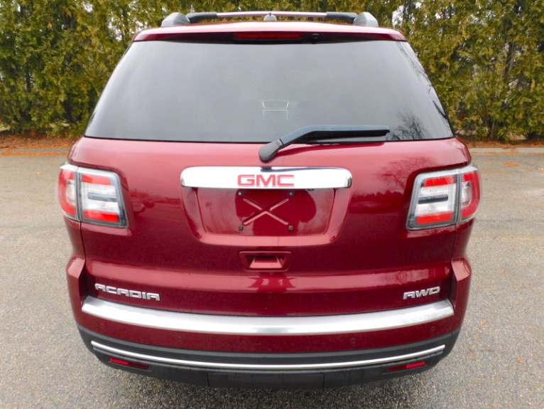 Used 2016 GMC Acadia SLT w/SLT-1 AWD Used 2016 GMC Acadia SLT w/SLT-1 AWD for sale at Metro West Motorcars LLC in Shrewsbury MA 4