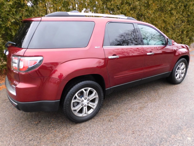 Used 2016 GMC Acadia SLT w/SLT-1 AWD Used 2016 GMC Acadia SLT w/SLT-1 AWD for sale at Metro West Motorcars LLC in Shrewsbury MA 5