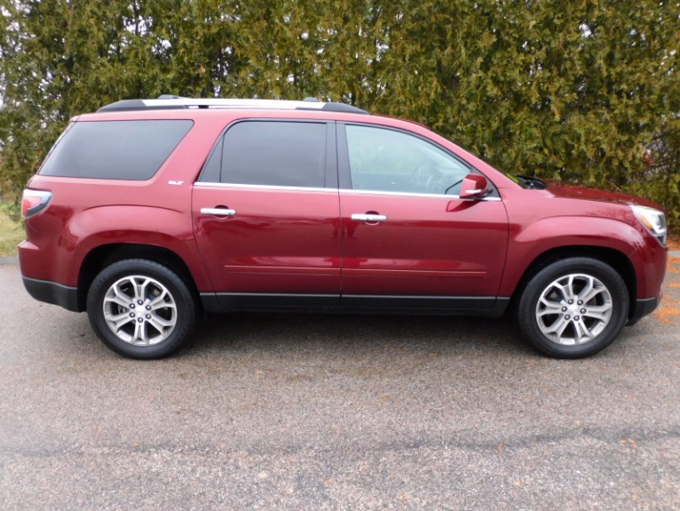 Used 2016 GMC Acadia SLT w/SLT-1 AWD Used 2016 GMC Acadia SLT w/SLT-1 AWD for sale  at Metro West Motorcars LLC in Shrewsbury MA 6