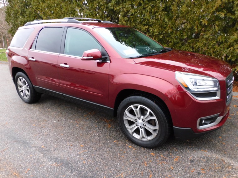 Used 2016 GMC Acadia SLT w/SLT-1 AWD Used 2016 GMC Acadia SLT w/SLT-1 AWD for sale  at Metro West Motorcars LLC in Shrewsbury MA 7