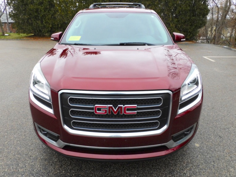 Used 2016 GMC Acadia SLT w/SLT-1 AWD Used 2016 GMC Acadia SLT w/SLT-1 AWD for sale  at Metro West Motorcars LLC in Shrewsbury MA 8