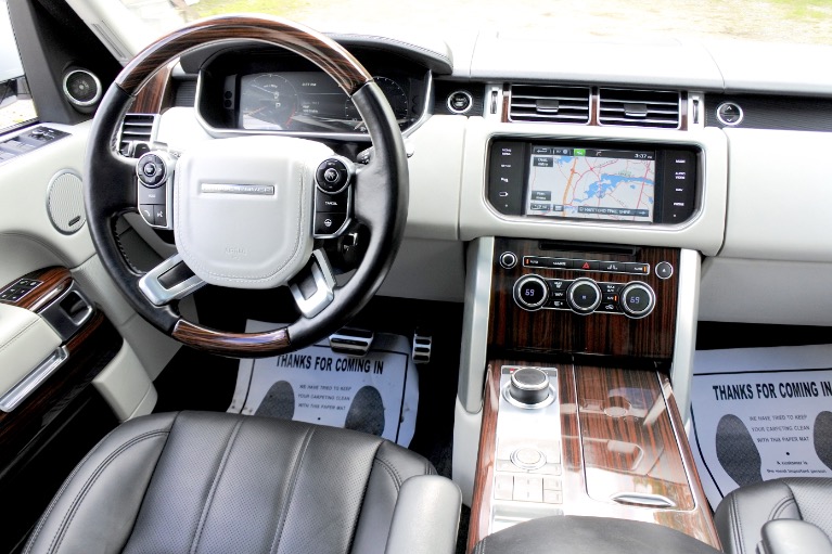 Used 2015 Land Rover Range Rover 4WD 4dr Supercharged Used 2015 Land Rover Range Rover 4WD 4dr Supercharged for sale at Metro West Motorcars LLC in Shrewsbury MA 10