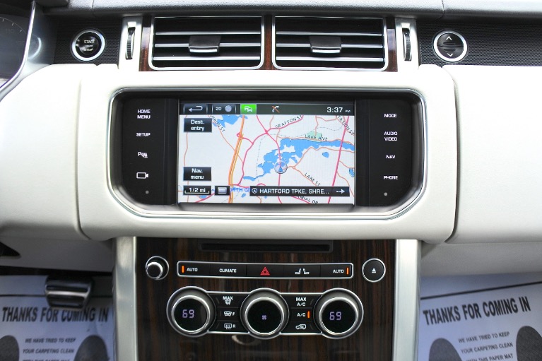 Used 2015 Land Rover Range Rover 4WD 4dr Supercharged Used 2015 Land Rover Range Rover 4WD 4dr Supercharged for sale at Metro West Motorcars LLC in Shrewsbury MA 11