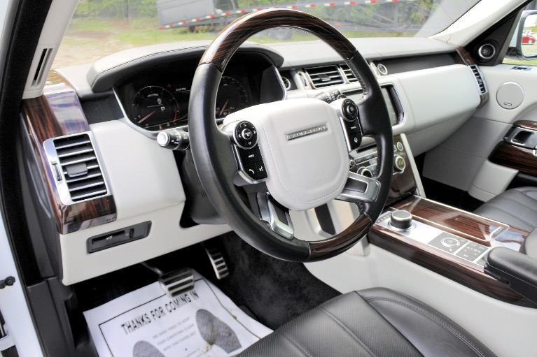 Used 2015 Land Rover Range Rover 4WD 4dr Supercharged Used 2015 Land Rover Range Rover 4WD 4dr Supercharged for sale at Metro West Motorcars LLC in Shrewsbury MA 13