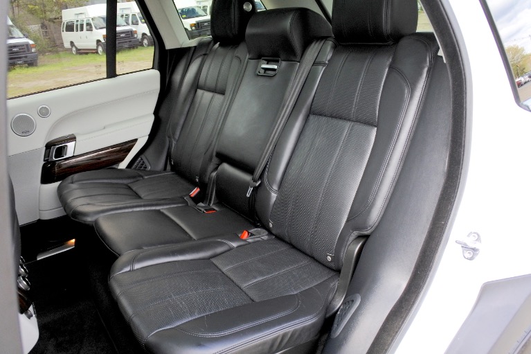 Used 2015 Land Rover Range Rover 4WD 4dr Supercharged Used 2015 Land Rover Range Rover 4WD 4dr Supercharged for sale at Metro West Motorcars LLC in Shrewsbury MA 16