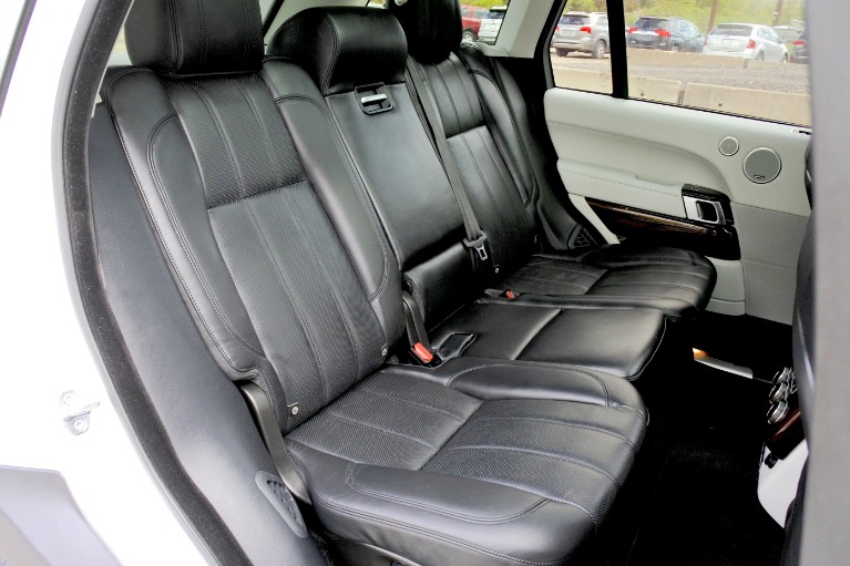 Used 2015 Land Rover Range Rover 4WD 4dr Supercharged Used 2015 Land Rover Range Rover 4WD 4dr Supercharged for sale at Metro West Motorcars LLC in Shrewsbury MA 18