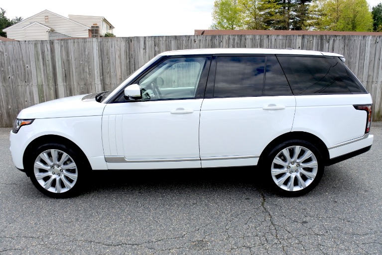Used 2015 Land Rover Range Rover 4WD 4dr Supercharged Used 2015 Land Rover Range Rover 4WD 4dr Supercharged for sale at Metro West Motorcars LLC in Shrewsbury MA 2
