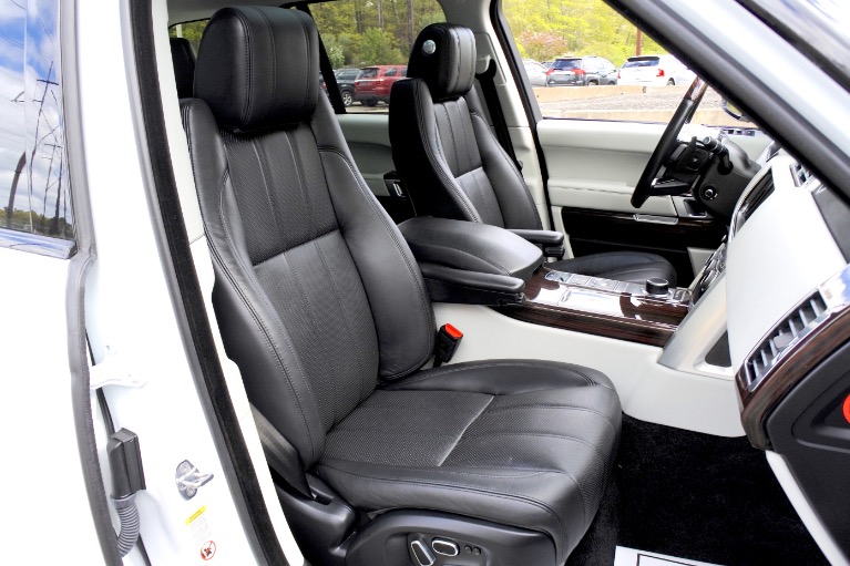 Used 2015 Land Rover Range Rover 4WD 4dr Supercharged Used 2015 Land Rover Range Rover 4WD 4dr Supercharged for sale at Metro West Motorcars LLC in Shrewsbury MA 20