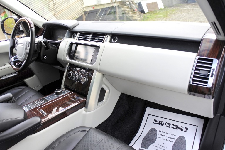 Used 2015 Land Rover Range Rover 4WD 4dr Supercharged Used 2015 Land Rover Range Rover 4WD 4dr Supercharged for sale at Metro West Motorcars LLC in Shrewsbury MA 21