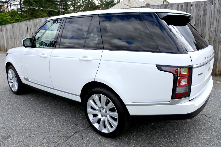 Used 2015 Land Rover Range Rover 4WD 4dr Supercharged Used 2015 Land Rover Range Rover 4WD 4dr Supercharged for sale at Metro West Motorcars LLC in Shrewsbury MA 3