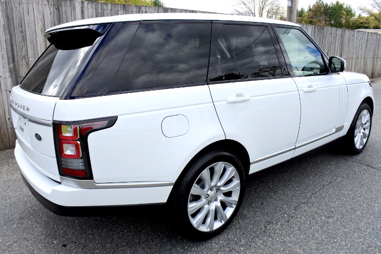 Used 2015 Land Rover Range Rover 4WD 4dr Supercharged Used 2015 Land Rover Range Rover 4WD 4dr Supercharged for sale at Metro West Motorcars LLC in Shrewsbury MA 5