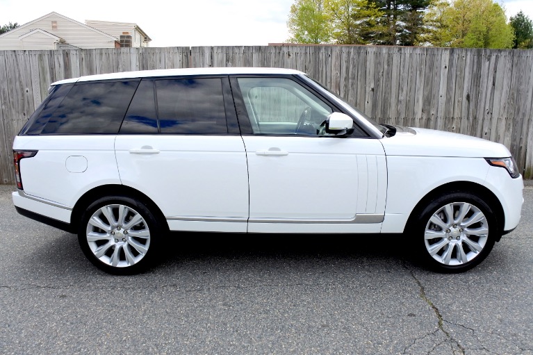 Used 2015 Land Rover Range Rover 4WD 4dr Supercharged Used 2015 Land Rover Range Rover 4WD 4dr Supercharged for sale at Metro West Motorcars LLC in Shrewsbury MA 6