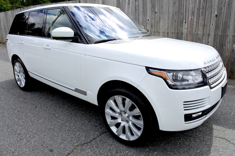 Used 2015 Land Rover Range Rover 4WD 4dr Supercharged Used 2015 Land Rover Range Rover 4WD 4dr Supercharged for sale  at Metro West Motorcars LLC in Shrewsbury MA 7