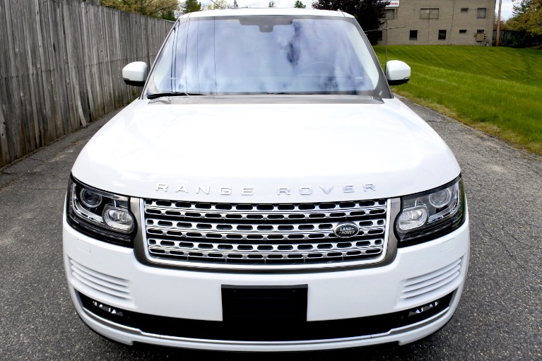 Used 2015 Land Rover Range Rover 4WD 4dr Supercharged Used 2015 Land Rover Range Rover 4WD 4dr Supercharged for sale at Metro West Motorcars LLC in Shrewsbury MA 8