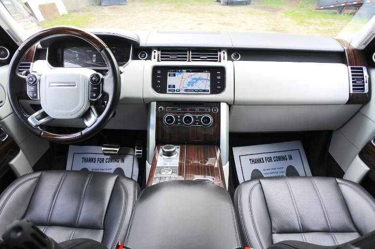Used 2015 Land Rover Range Rover 4WD 4dr Supercharged Used 2015 Land Rover Range Rover 4WD 4dr Supercharged for sale at Metro West Motorcars LLC in Shrewsbury MA 9