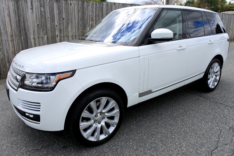 Used 2015 Land Rover Range Rover 4WD 4dr Supercharged Used 2015 Land Rover Range Rover 4WD 4dr Supercharged for sale at Metro West Motorcars LLC in Shrewsbury MA 1
