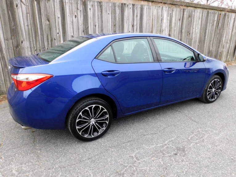 Used 2014 Toyota Corolla S Plus Used 2014 Toyota Corolla S Plus for sale  at Metro West Motorcars LLC in Shrewsbury MA 5