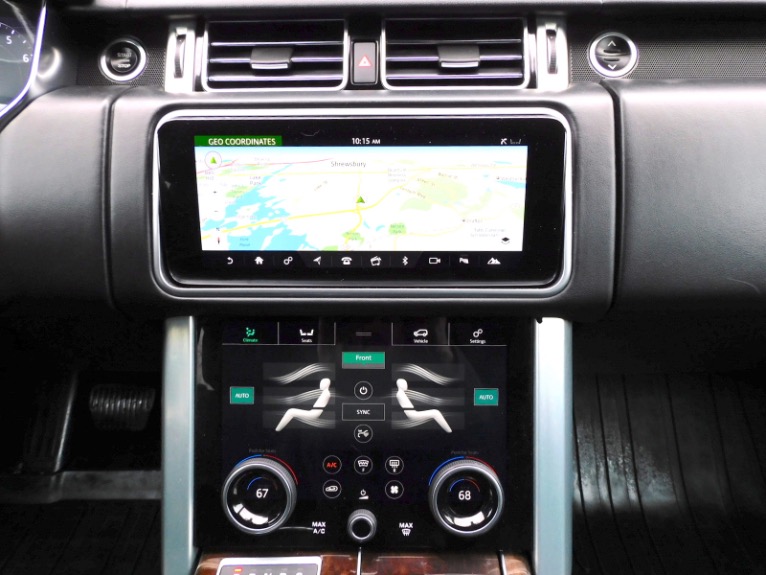 Used 2020 Land Rover Range Rover HSE P400 Used 2020 Land Rover Range Rover HSE P400 for sale at Metro West Motorcars LLC in Shrewsbury MA 11