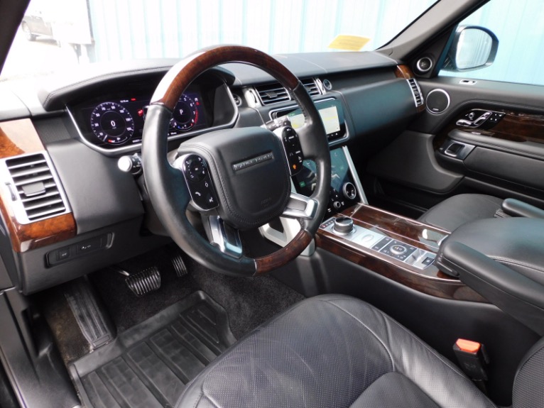 Used 2020 Land Rover Range Rover HSE P400 Used 2020 Land Rover Range Rover HSE P400 for sale at Metro West Motorcars LLC in Shrewsbury MA 13