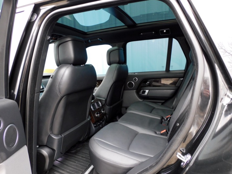 Used 2020 Land Rover Range Rover HSE P400 Used 2020 Land Rover Range Rover HSE P400 for sale at Metro West Motorcars LLC in Shrewsbury MA 15