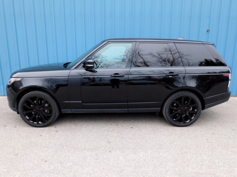 Used 2020 Land Rover Range Rover HSE P400 Used 2020 Land Rover Range Rover HSE P400 for sale at Metro West Motorcars LLC in Shrewsbury MA 2