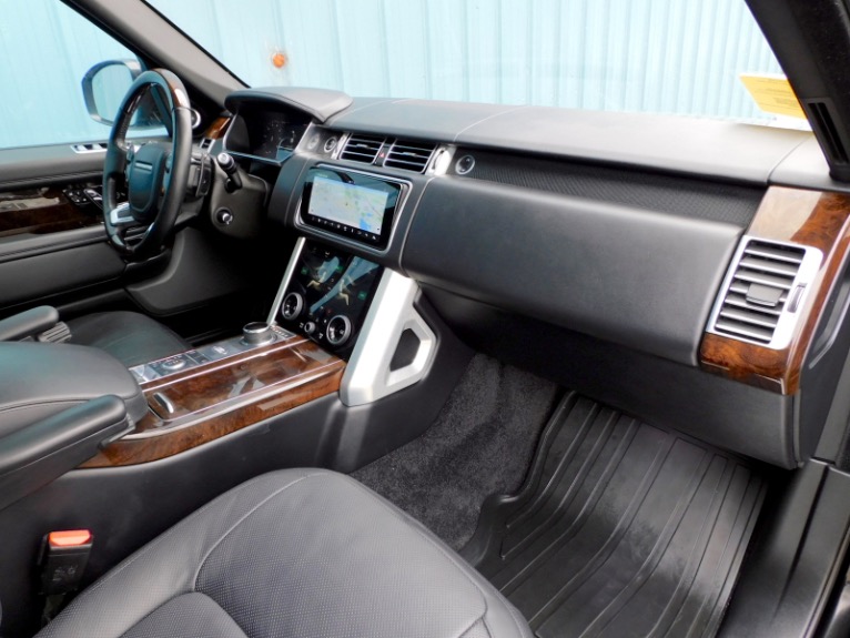 Used 2020 Land Rover Range Rover HSE P400 Used 2020 Land Rover Range Rover HSE P400 for sale at Metro West Motorcars LLC in Shrewsbury MA 20