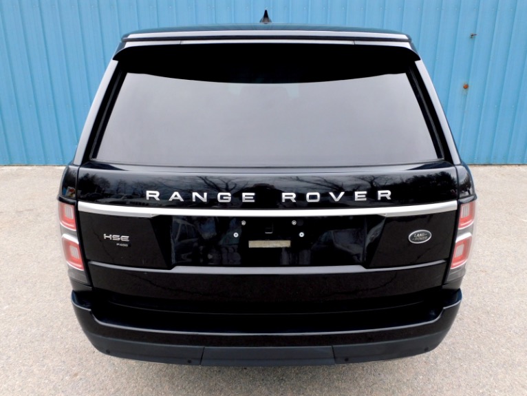 Used 2020 Land Rover Range Rover HSE P400 Used 2020 Land Rover Range Rover HSE P400 for sale  at Metro West Motorcars LLC in Shrewsbury MA 4