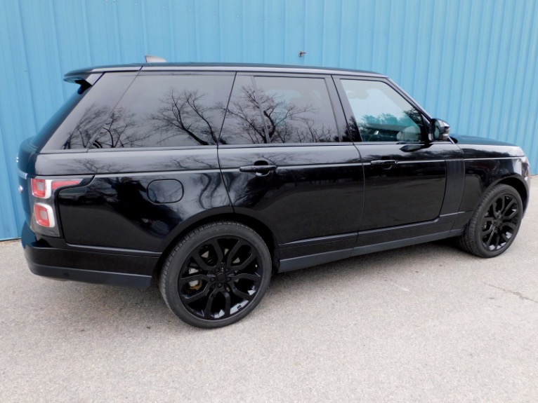 Used 2020 Land Rover Range Rover HSE P400 Used 2020 Land Rover Range Rover HSE P400 for sale at Metro West Motorcars LLC in Shrewsbury MA 5
