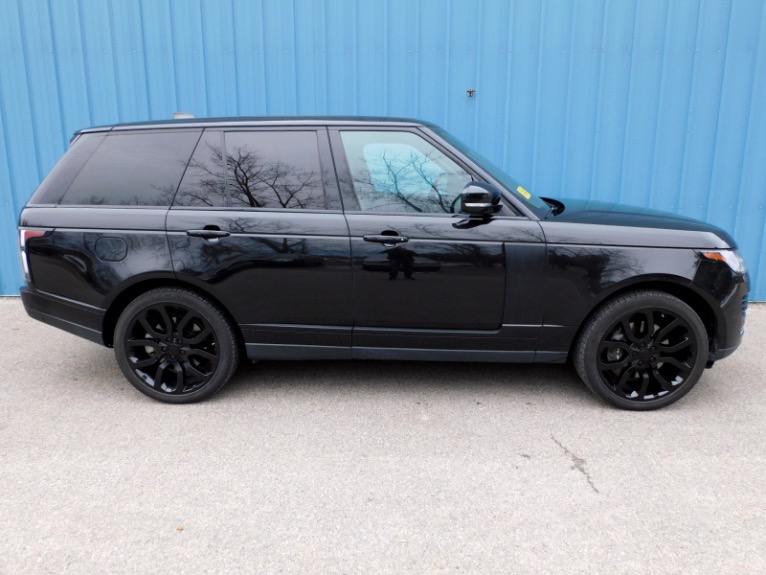 Used 2020 Land Rover Range Rover HSE P400 Used 2020 Land Rover Range Rover HSE P400 for sale at Metro West Motorcars LLC in Shrewsbury MA 6