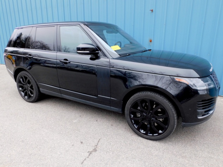 Used 2020 Land Rover Range Rover HSE P400 Used 2020 Land Rover Range Rover HSE P400 for sale at Metro West Motorcars LLC in Shrewsbury MA 7