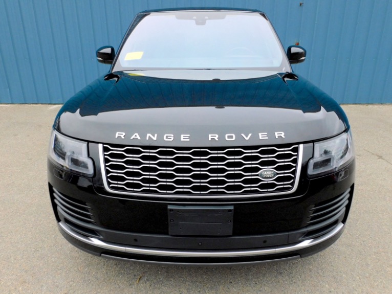 Used 2020 Land Rover Range Rover HSE P400 Used 2020 Land Rover Range Rover HSE P400 for sale at Metro West Motorcars LLC in Shrewsbury MA 8