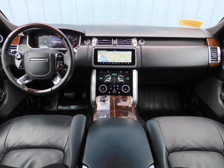Used 2020 Land Rover Range Rover HSE P400 Used 2020 Land Rover Range Rover HSE P400 for sale at Metro West Motorcars LLC in Shrewsbury MA 9