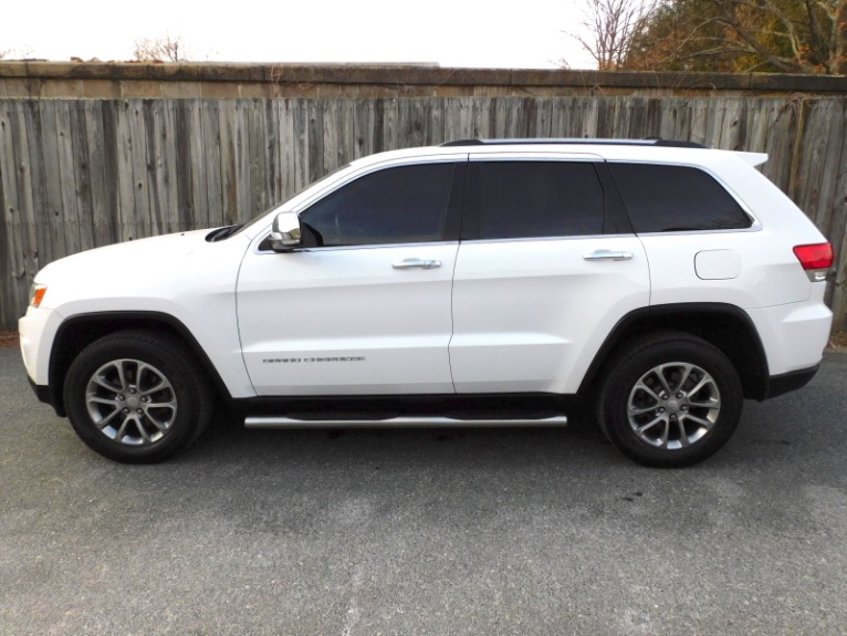 Used 2015 Jeep Grand Cherokee Limited 4WD Used 2015 Jeep Grand Cherokee Limited 4WD for sale  at Metro West Motorcars LLC in Shrewsbury MA 2