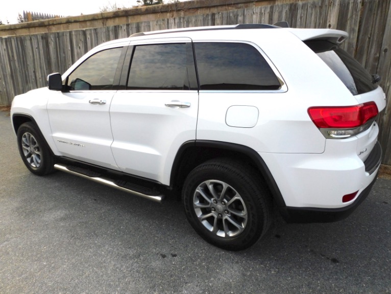 Used 2015 Jeep Grand Cherokee Limited 4WD Used 2015 Jeep Grand Cherokee Limited 4WD for sale  at Metro West Motorcars LLC in Shrewsbury MA 3