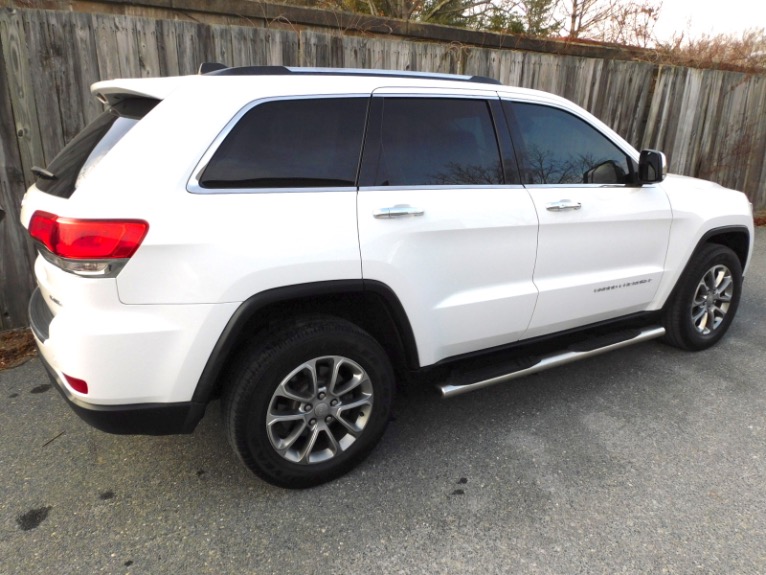 Used 2015 Jeep Grand Cherokee Limited 4WD Used 2015 Jeep Grand Cherokee Limited 4WD for sale  at Metro West Motorcars LLC in Shrewsbury MA 5