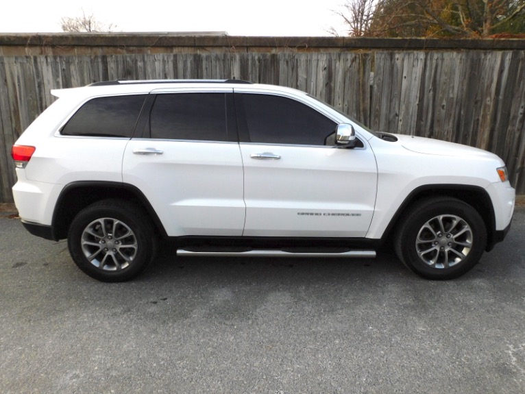 Used 2015 Jeep Grand Cherokee Limited 4WD Used 2015 Jeep Grand Cherokee Limited 4WD for sale  at Metro West Motorcars LLC in Shrewsbury MA 6