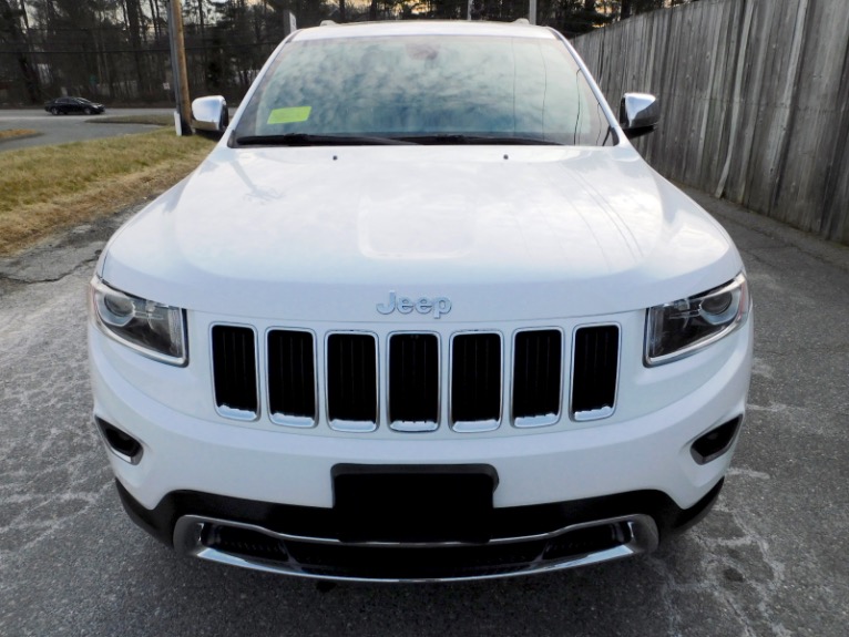 Used 2015 Jeep Grand Cherokee Limited 4WD Used 2015 Jeep Grand Cherokee Limited 4WD for sale  at Metro West Motorcars LLC in Shrewsbury MA 8