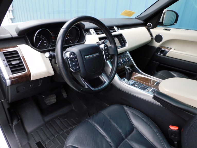 Used 2016 Land Rover Range Rover Sport HSE Td6 Diesel Used 2016 Land Rover Range Rover Sport HSE Td6 Diesel for sale at Metro West Motorcars LLC in Shrewsbury MA 13