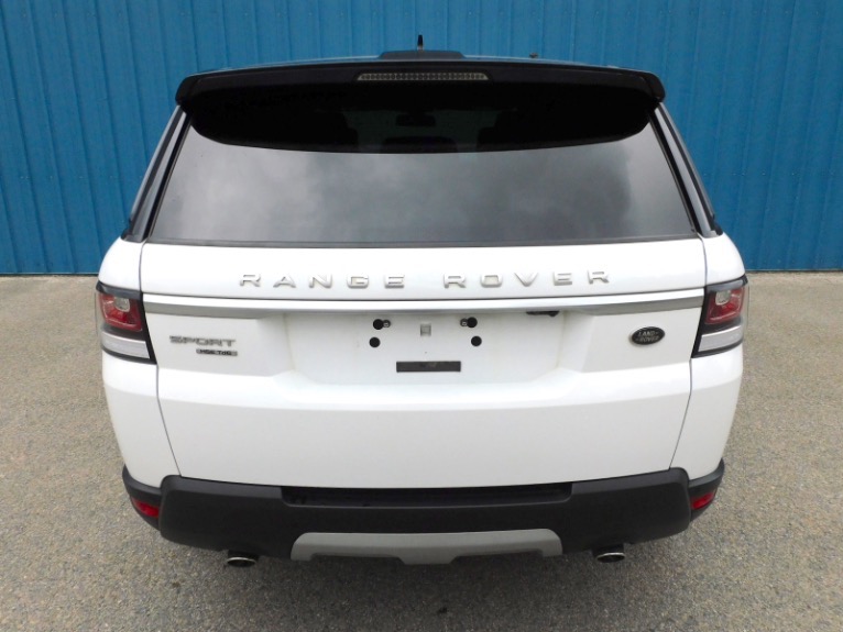 Used 2016 Land Rover Range Rover Sport HSE Td6 Diesel Used 2016 Land Rover Range Rover Sport HSE Td6 Diesel for sale  at Metro West Motorcars LLC in Shrewsbury MA 4