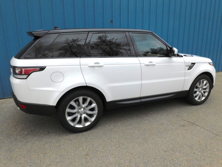 Used 2016 Land Rover Range Rover Sport HSE Td6 Diesel Used 2016 Land Rover Range Rover Sport HSE Td6 Diesel for sale at Metro West Motorcars LLC in Shrewsbury MA 5