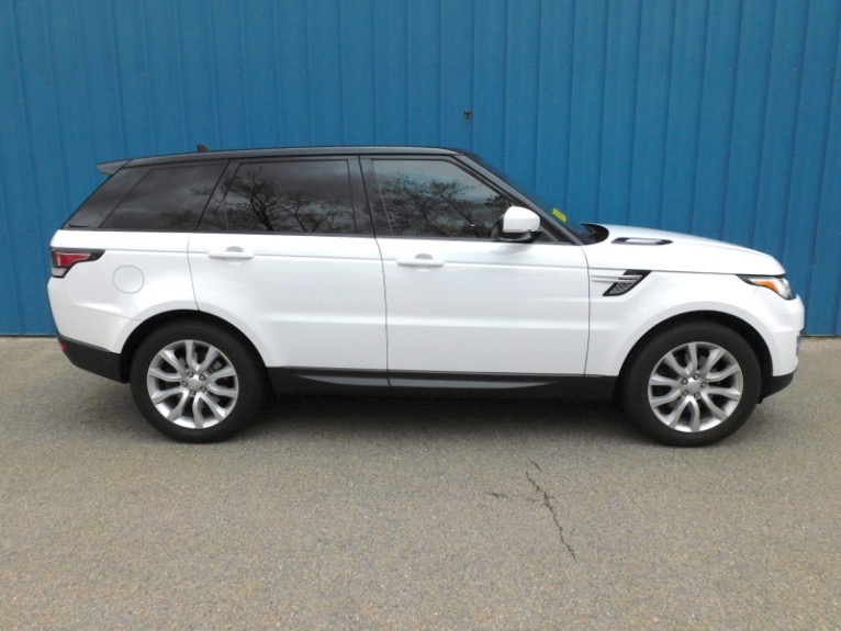 Used 2016 Land Rover Range Rover Sport HSE Td6 Diesel Used 2016 Land Rover Range Rover Sport HSE Td6 Diesel for sale  at Metro West Motorcars LLC in Shrewsbury MA 6
