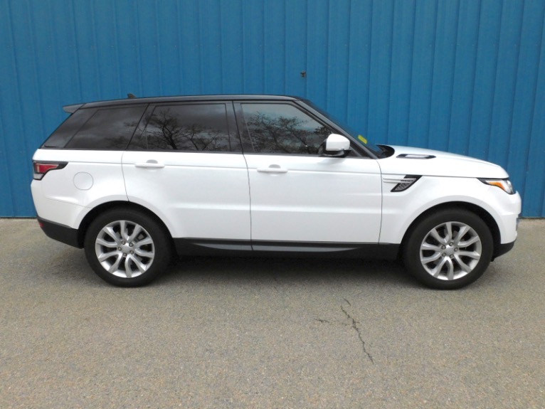 Used 2016 Land Rover Range Rover Sport HSE Td6 Diesel Used 2016 Land Rover Range Rover Sport HSE Td6 Diesel for sale at Metro West Motorcars LLC in Shrewsbury MA 6