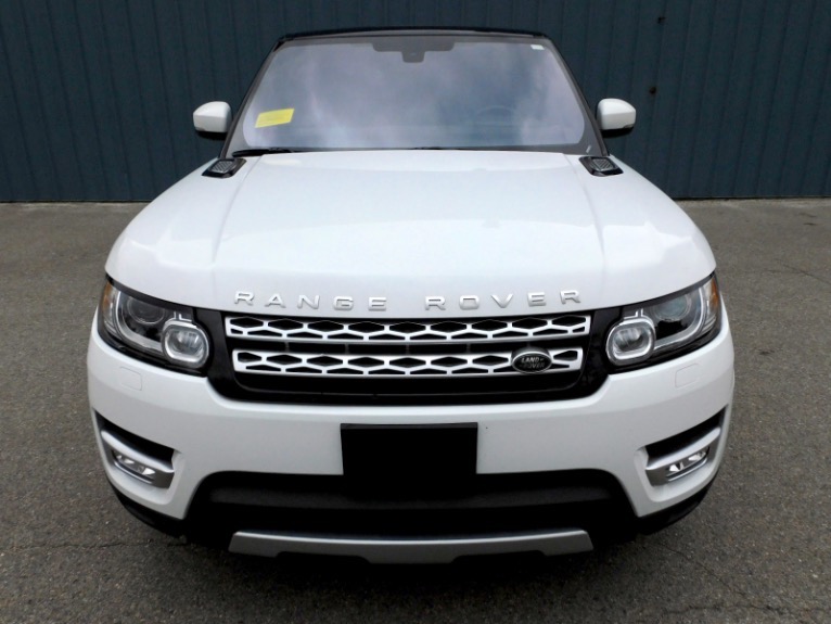 Used 2016 Land Rover Range Rover Sport HSE Td6 Diesel Used 2016 Land Rover Range Rover Sport HSE Td6 Diesel for sale at Metro West Motorcars LLC in Shrewsbury MA 8