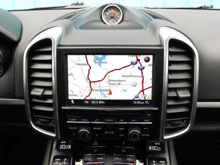 Used 2013 Porsche Cayenne AWD Used 2013 Porsche Cayenne AWD for sale at Metro West Motorcars LLC in Shrewsbury MA 11