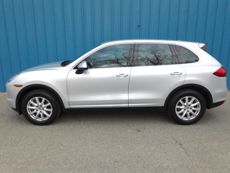 Used 2013 Porsche Cayenne AWD Used 2013 Porsche Cayenne AWD for sale at Metro West Motorcars LLC in Shrewsbury MA 2