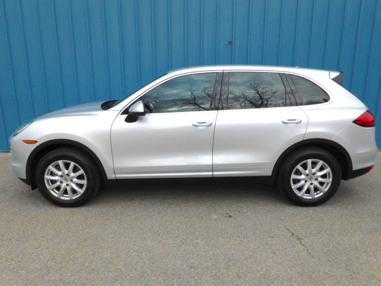 Used 2013 Porsche Cayenne AWD Used 2013 Porsche Cayenne AWD for sale  at Metro West Motorcars LLC in Shrewsbury MA 2