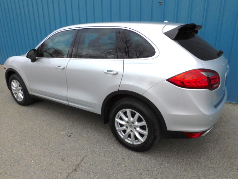 Used 2013 Porsche Cayenne AWD Used 2013 Porsche Cayenne AWD for sale  at Metro West Motorcars LLC in Shrewsbury MA 3