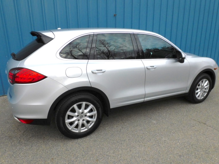 Used 2013 Porsche Cayenne AWD Used 2013 Porsche Cayenne AWD for sale at Metro West Motorcars LLC in Shrewsbury MA 5