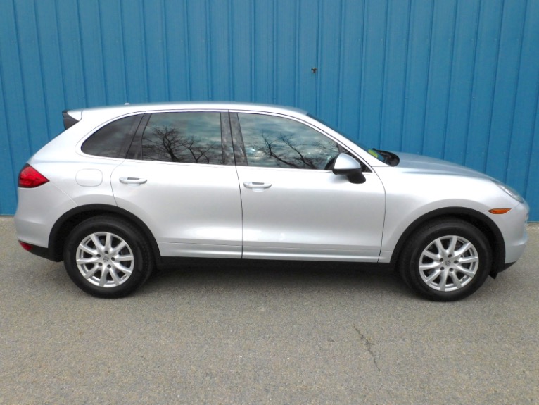Used 2013 Porsche Cayenne AWD Used 2013 Porsche Cayenne AWD for sale at Metro West Motorcars LLC in Shrewsbury MA 6