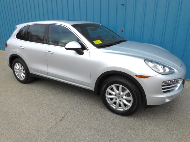 Used 2013 Porsche Cayenne AWD Used 2013 Porsche Cayenne AWD for sale at Metro West Motorcars LLC in Shrewsbury MA 7